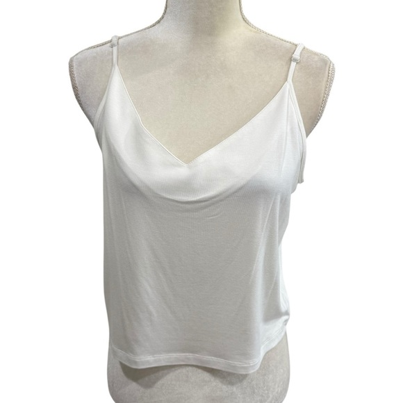 Ted Baker London Ivory KATRNN Crochet Sleeveless Lined Top Size Ted 4 US 10 NWT - Picture 9 of 15